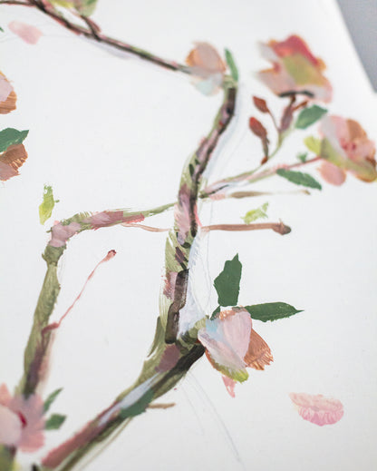 La vie en rose (120x80 cm) 2025