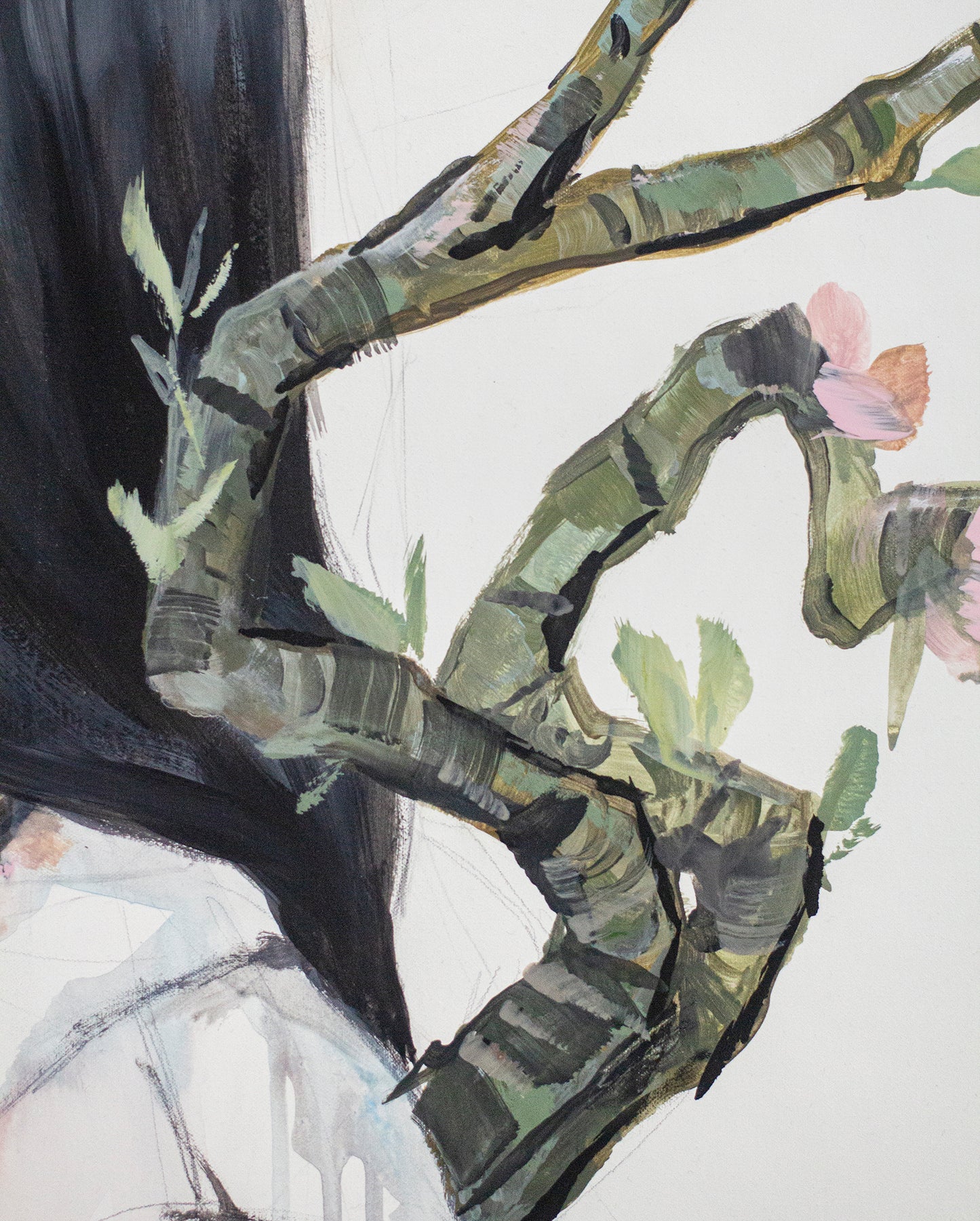 La vie en rose (120x80 cm) 2025