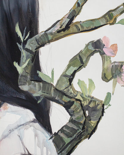 La vie en rose (120x80 cm) 2025