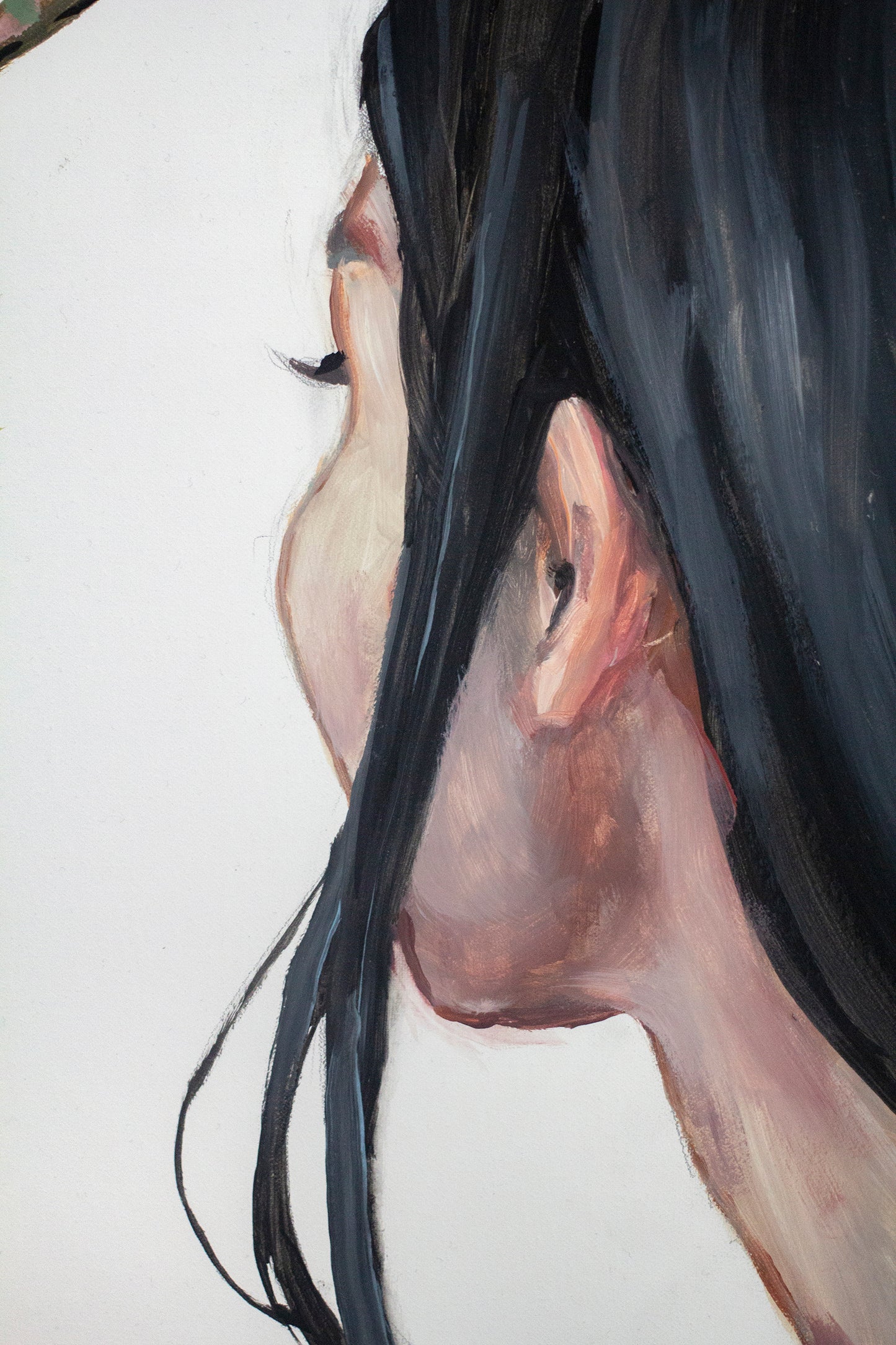 La vie en rose (120x80 cm) 2025