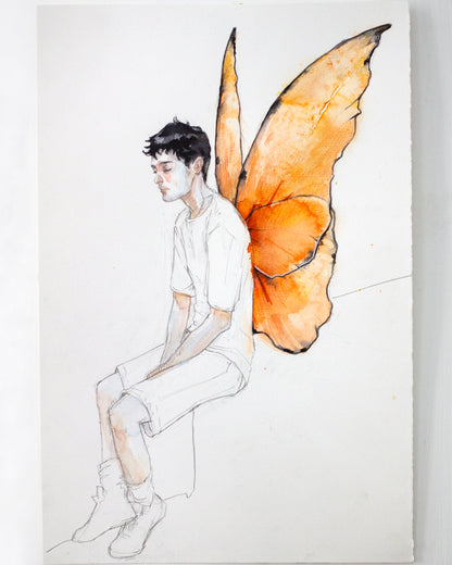 Sweet boy (20x30 cm) 2026