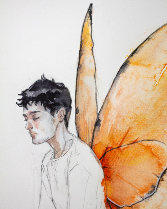 Sweet boy (20x30 cm) 2026