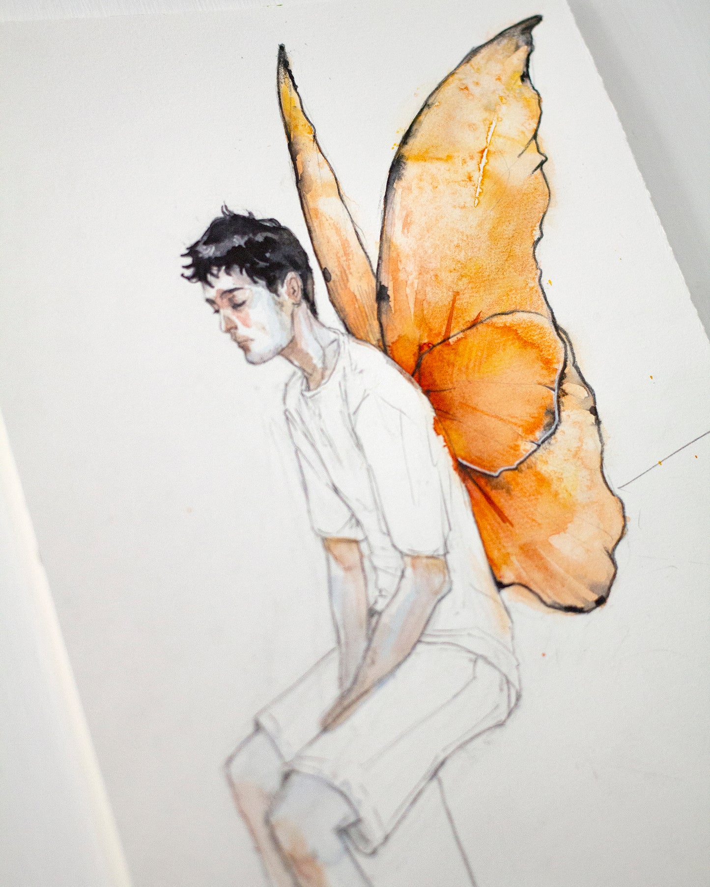 Sweet boy (20x30 cm) 2026