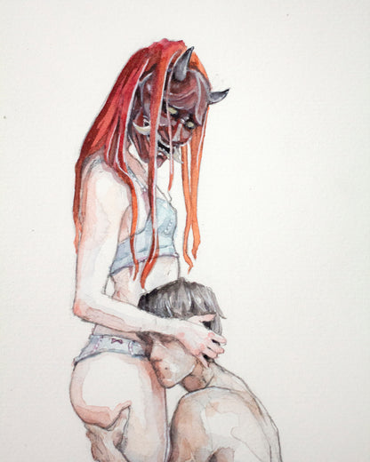 Oni baby (20x30 cm) 2026