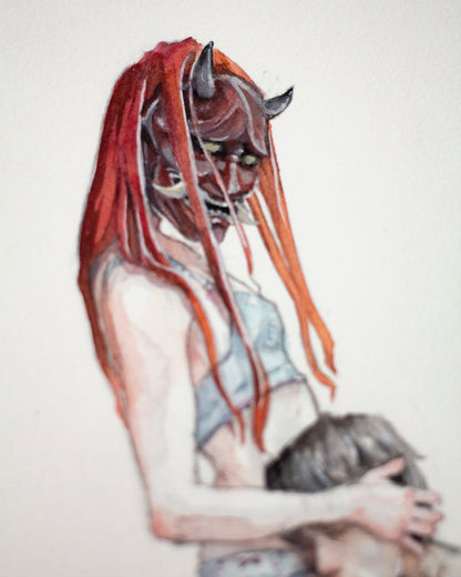 Oni baby (20x30 cm) 2026