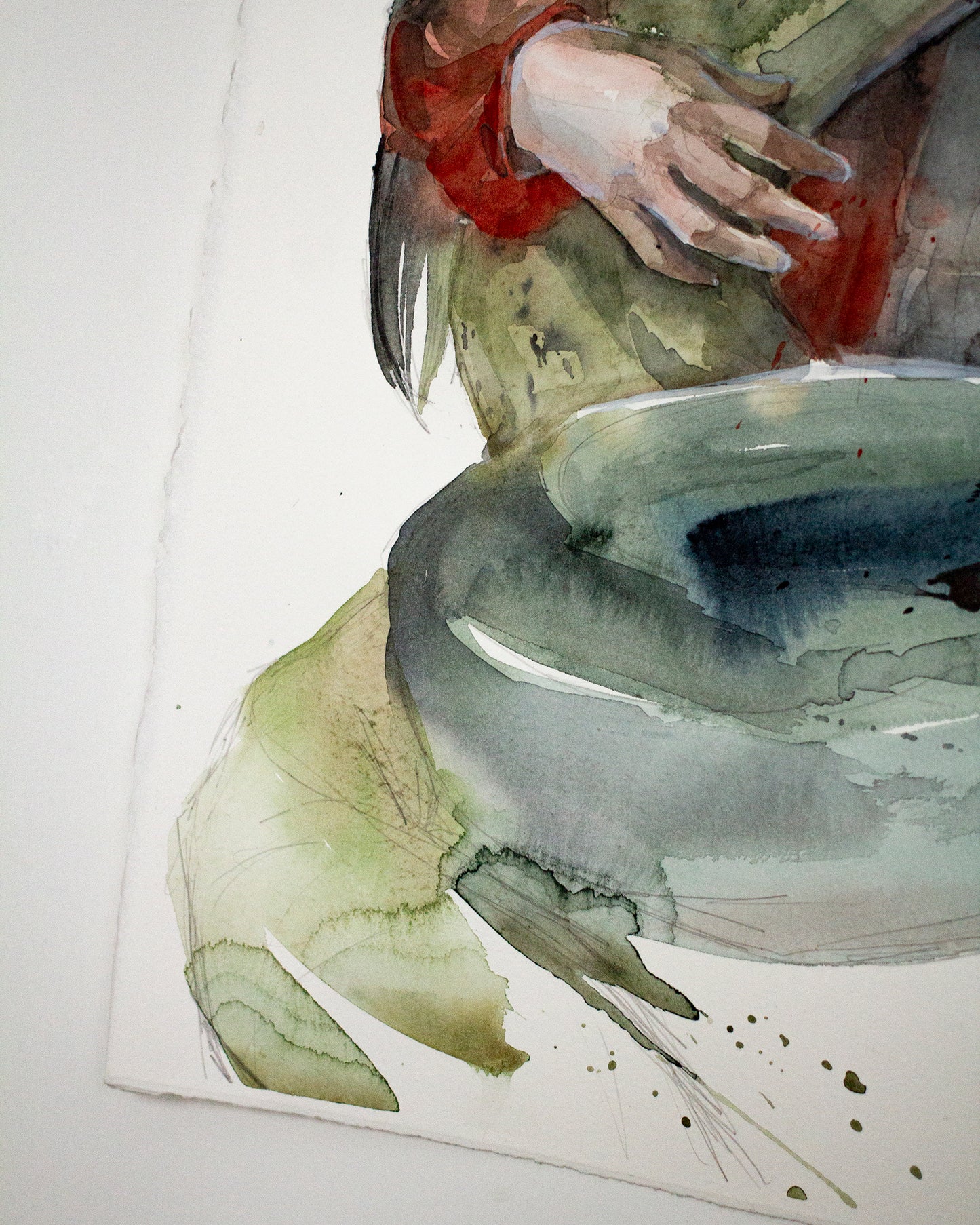 The year of the snake (40x71 cm) 2025