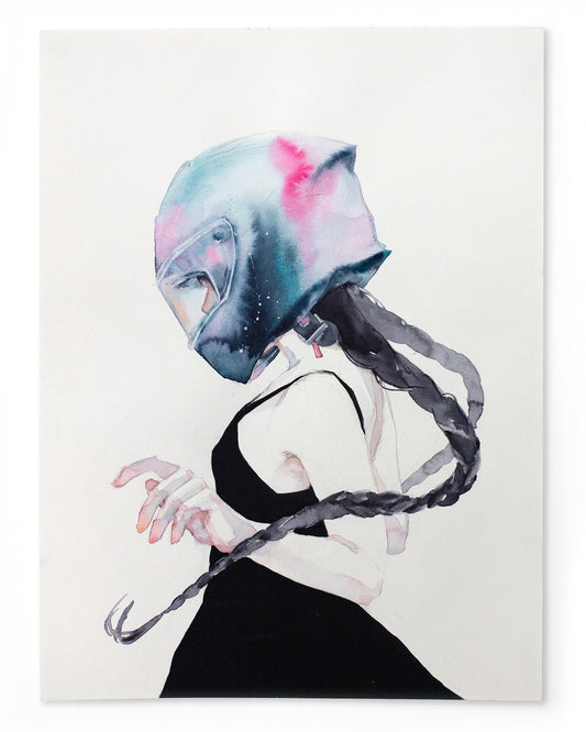 Space throttle (30x40 cm) 2026