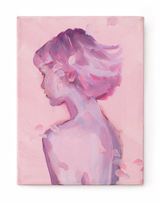 Sakura study (18x24 cm) 2025