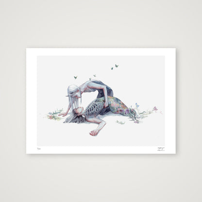 Embracing the Nature of Things — A3 (42×30cm, 17×12") Print only