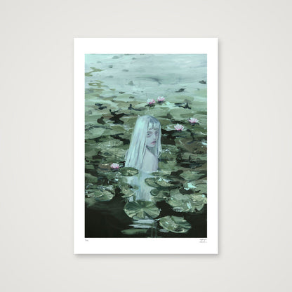 Water Nymph — 40×60cm, 16×24" Print only