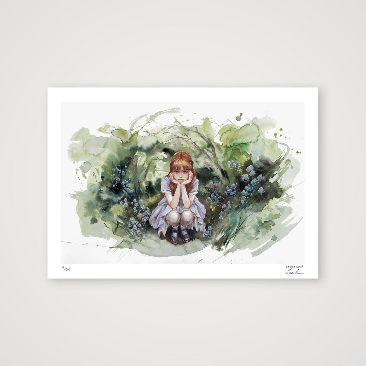 Where the Invisible Things Hide — A4 (30×21cm, 12×8") Print only