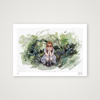 Where the Invisible Things Hide — A4 (30×21cm, 12×8") Print only
