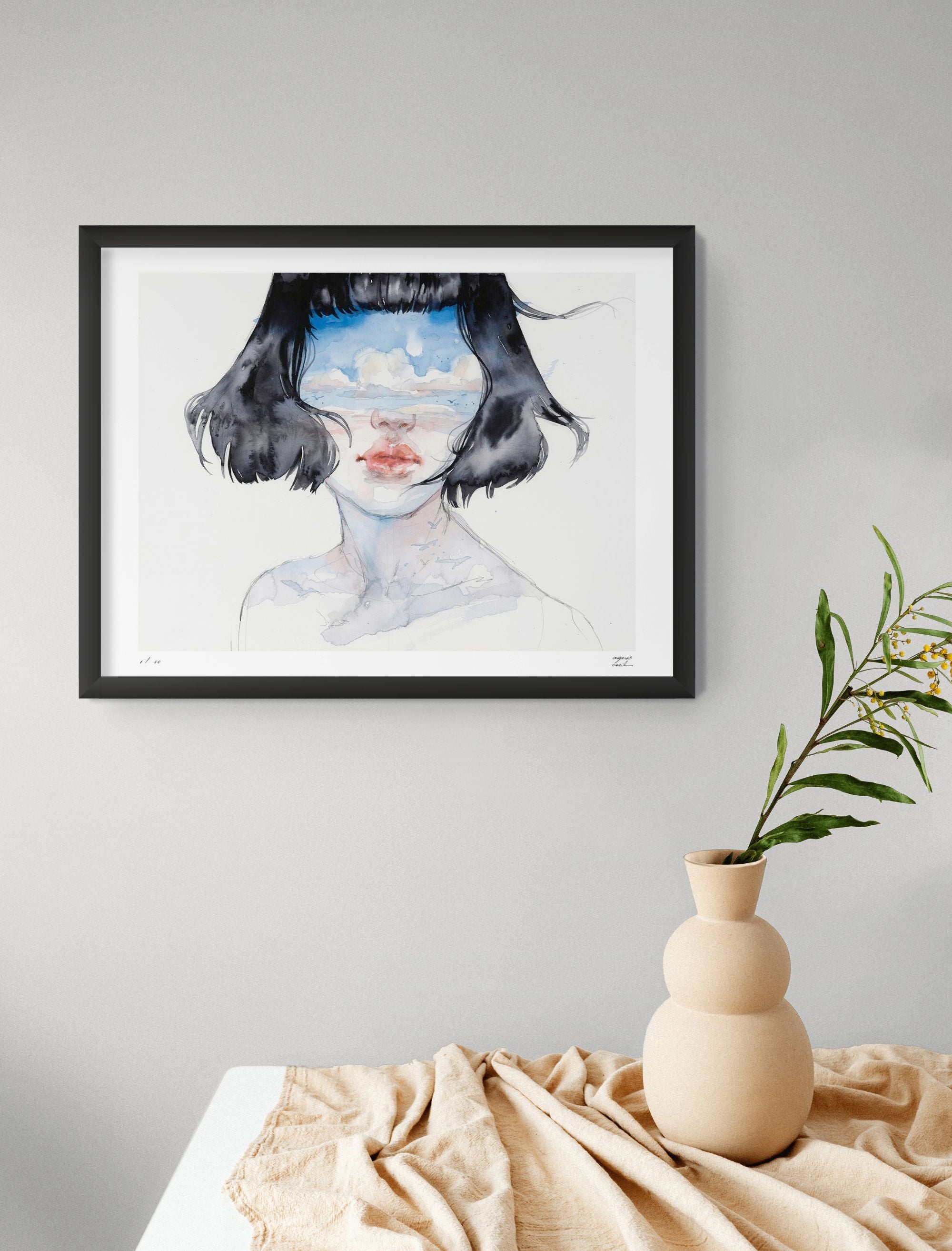 agnes cecile