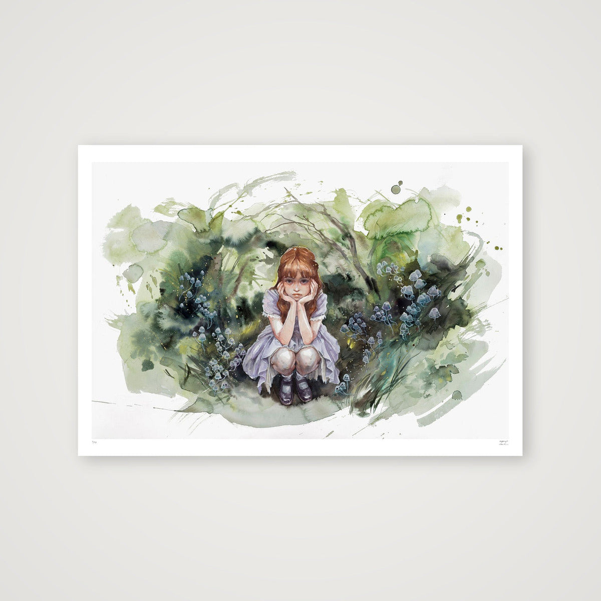 Where the Invisible Things Hide — 100×70cm, 39×28" Print only