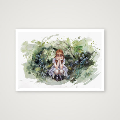 Where the Invisible Things Hide — 100×70cm, 39×28" Print only