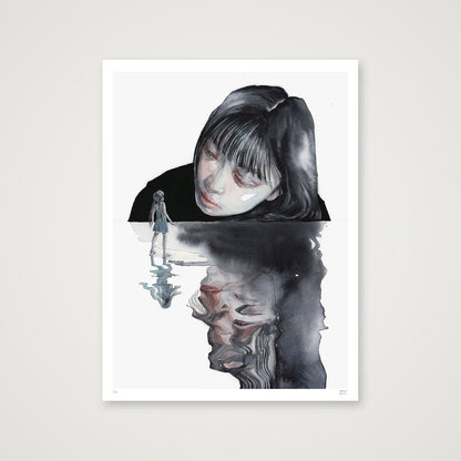 The Giant and the Fairy — 60×80cm, 24×31" Print only