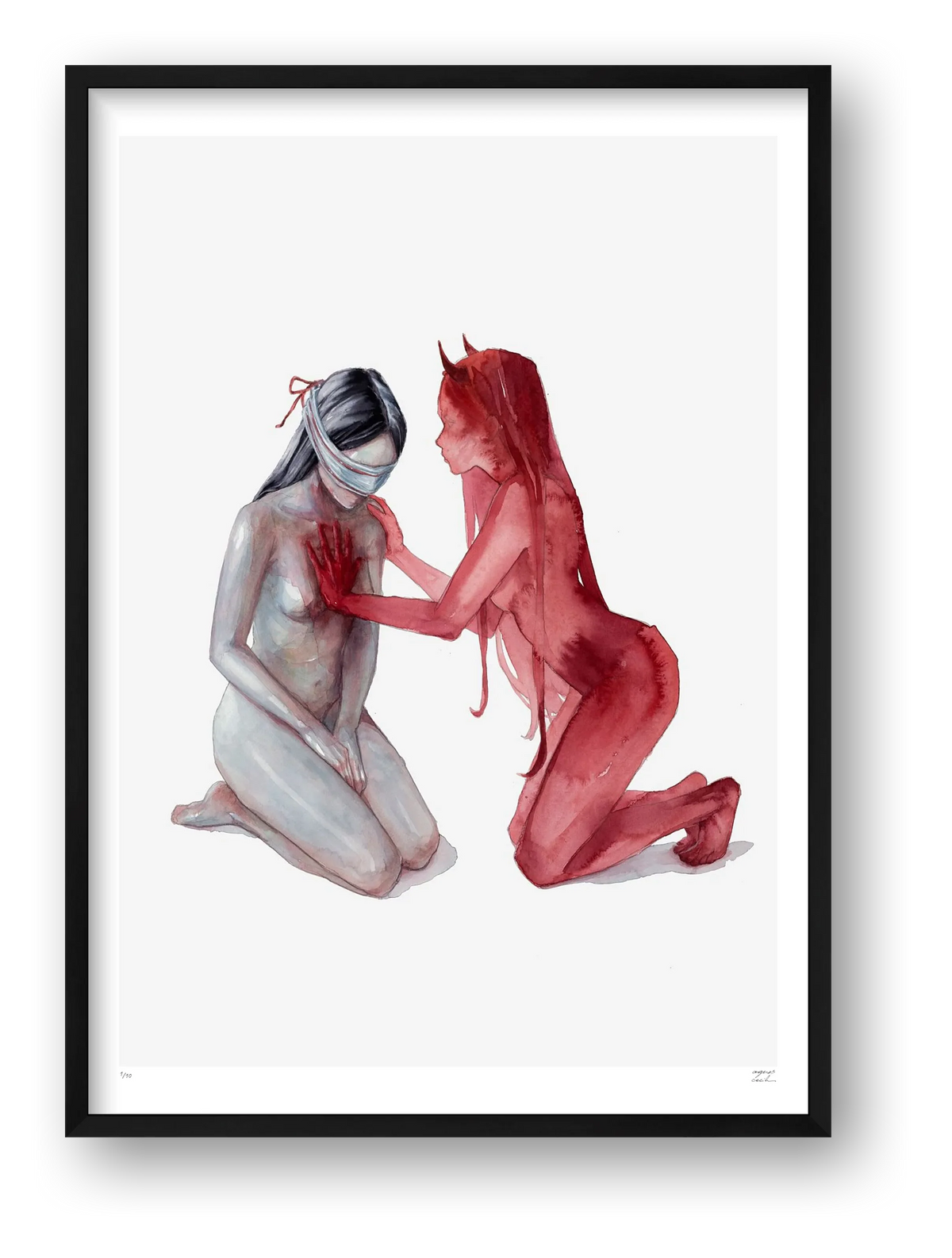 Helpful Evil — framed