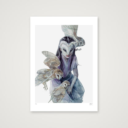 The Owl — 42×59cm, 17×23" Print only