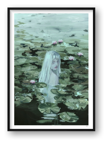 Water Nymph — framed