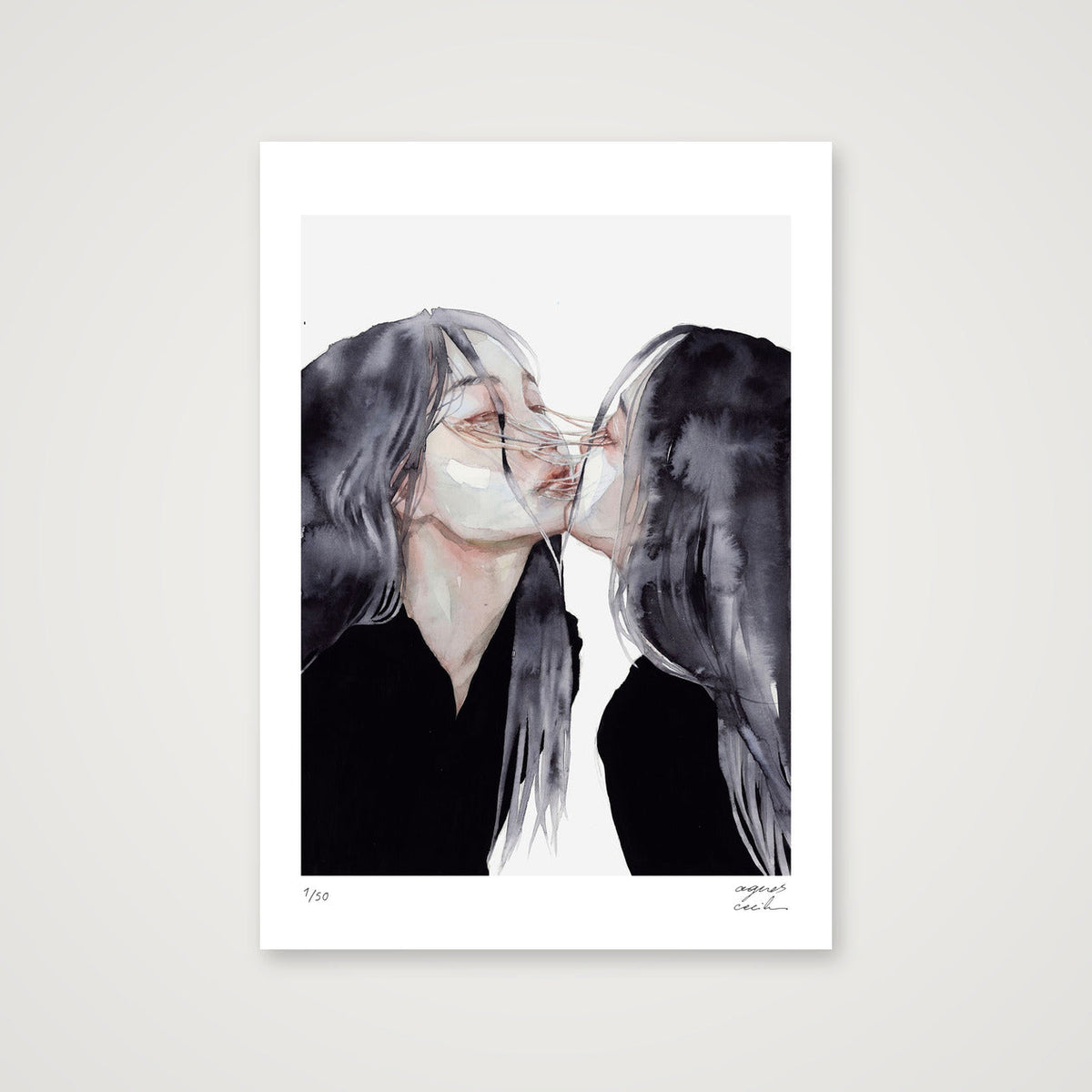 The Double — A4 (21×30cm, 8×12") Print only
