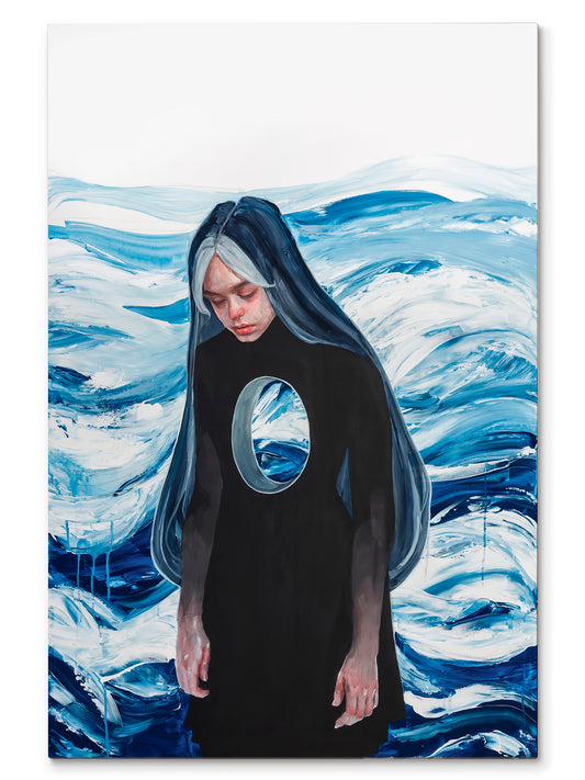 Feeding the void I (80x120 cm) 2021