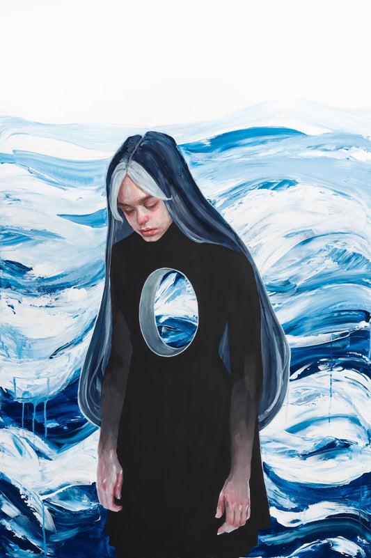 Feeding the void I (80x120 cm) 2021