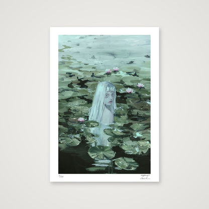 Water Nymph — A4 (21×30cm, 8×12") Print only