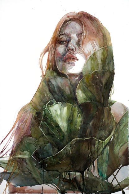 Green shadow (100x150 cm) 2022