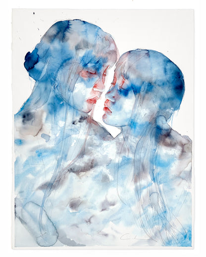 Heavens (56x77 cm) 2019