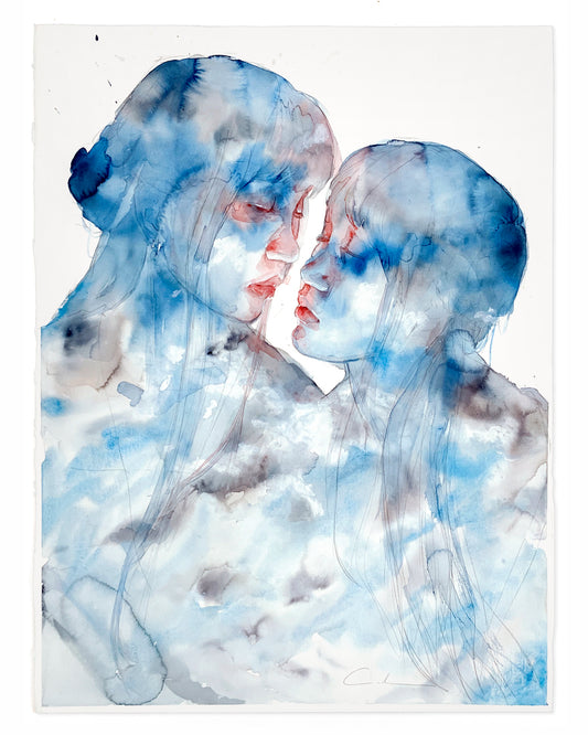 Heavens (56x77 cm) 2019