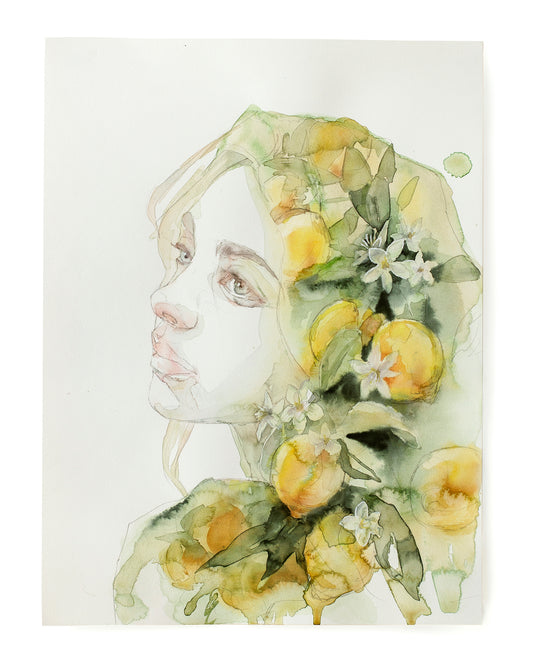 Summer sun (30x40 cm) 2025