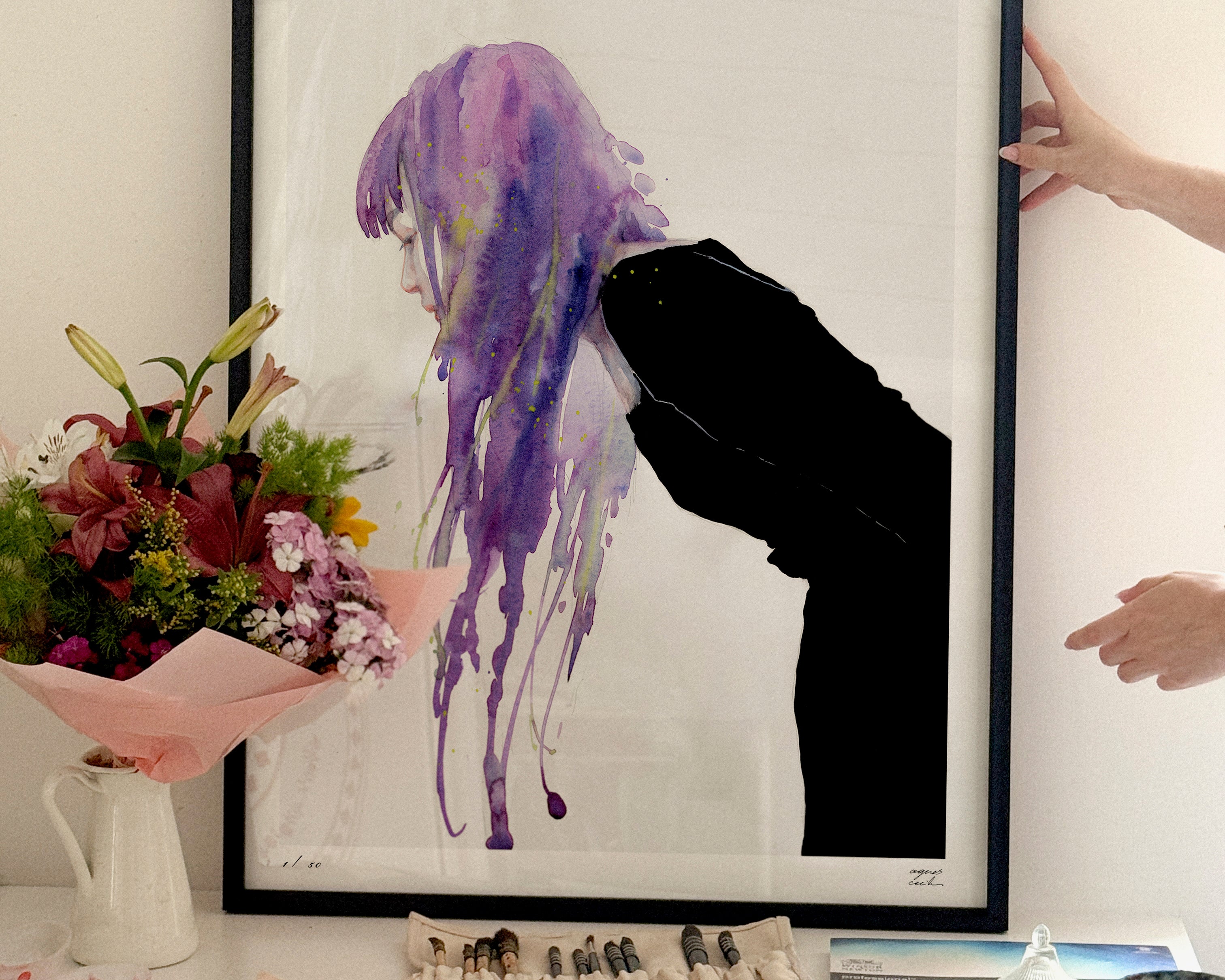 agnes cecile