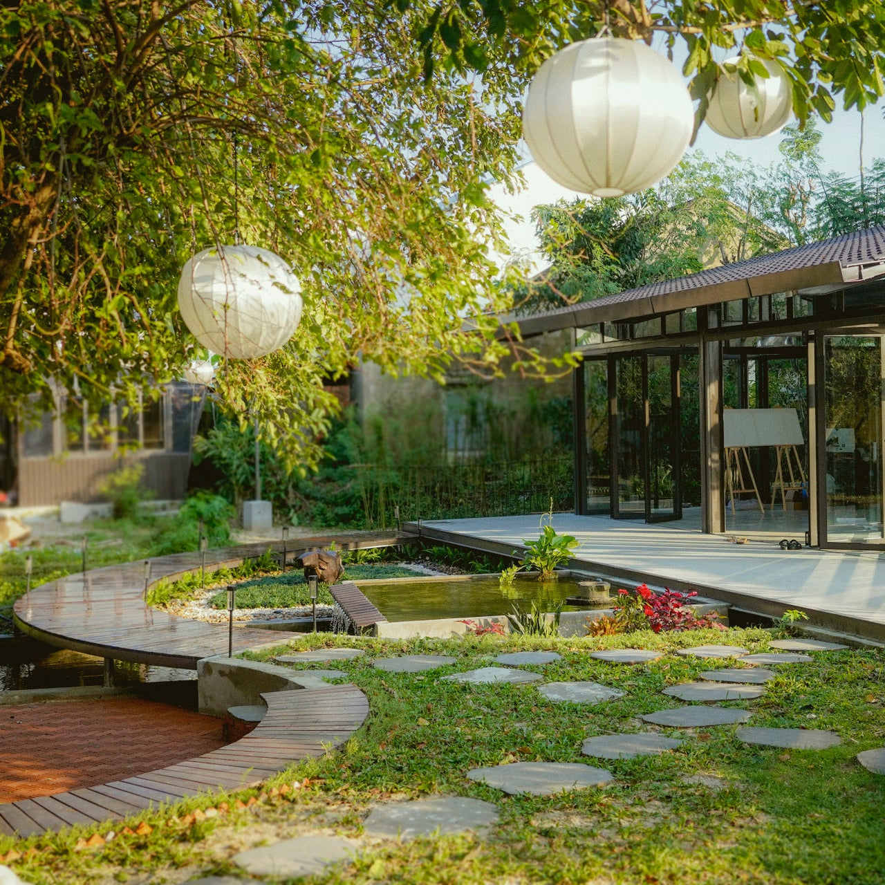 Retreat in Vietnam